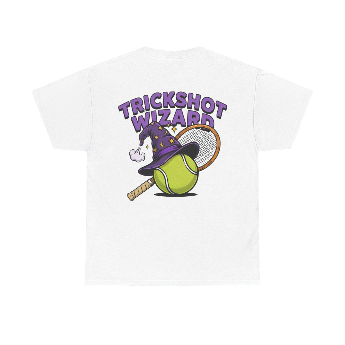 trickshot wizard backprint tee tshirt shirt