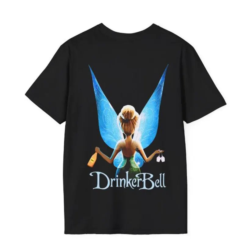 drinkerbell backprint tee tshirt shirt