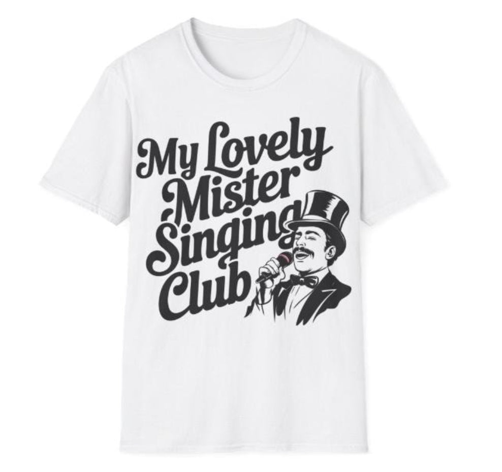 MISTER SINGING CLUB TEE
