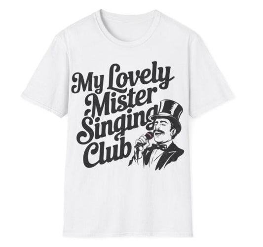 MISTER SINGING CLUB TEE