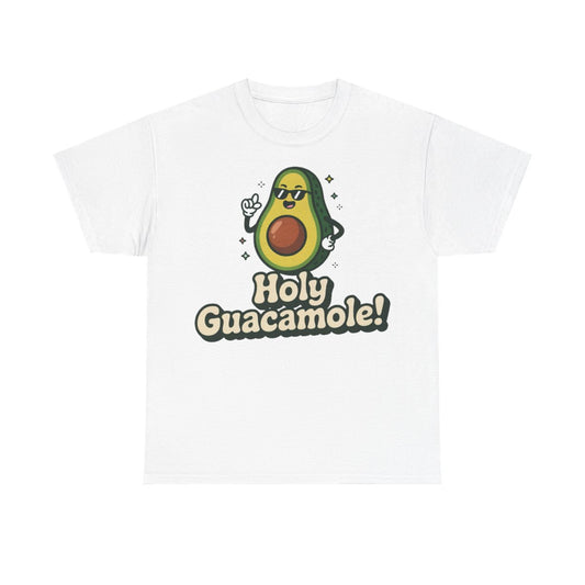 holy guacamole tee tshirt funny avocado