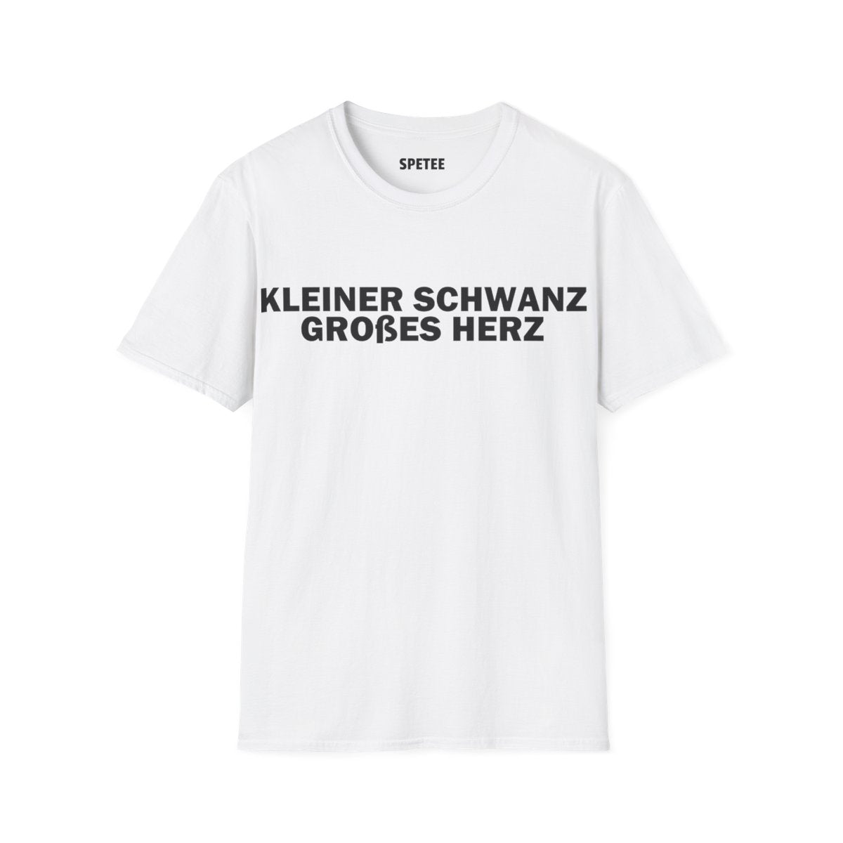 Kleiner Schwanz Großes Herz Shirt Spetee