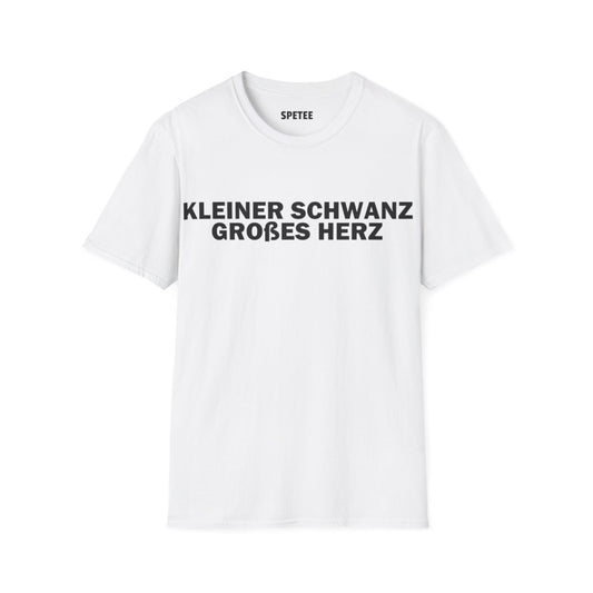 Kleiner Schwanz Großes Herz Shirt Spetee