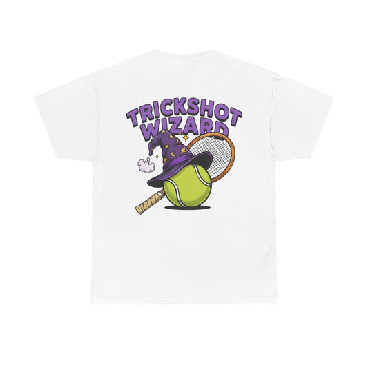 trickshot wizard backprint tee tshirt shirt 