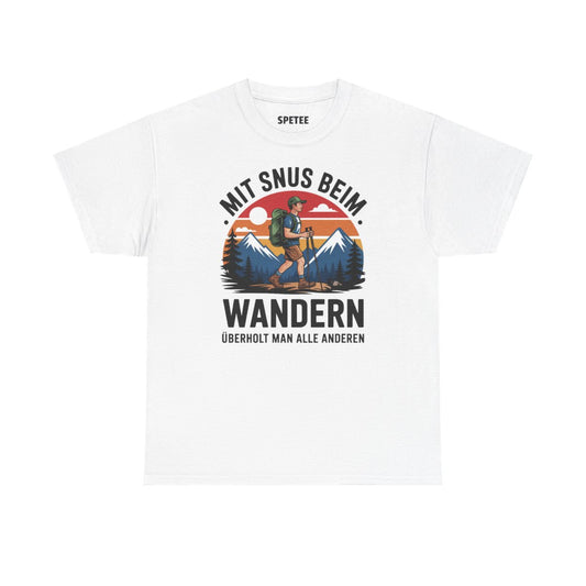 snus beim wandern shirt spetee
